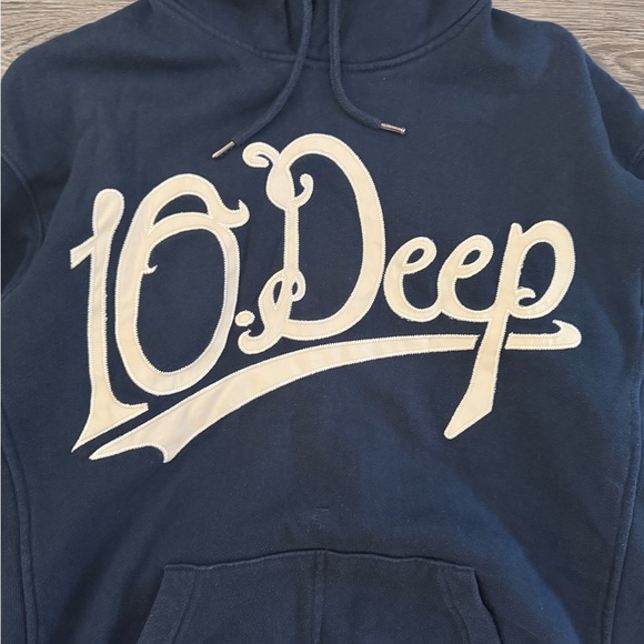 10 Deep Pullover Sweatshirt Hoodie - Picture 2 of 7